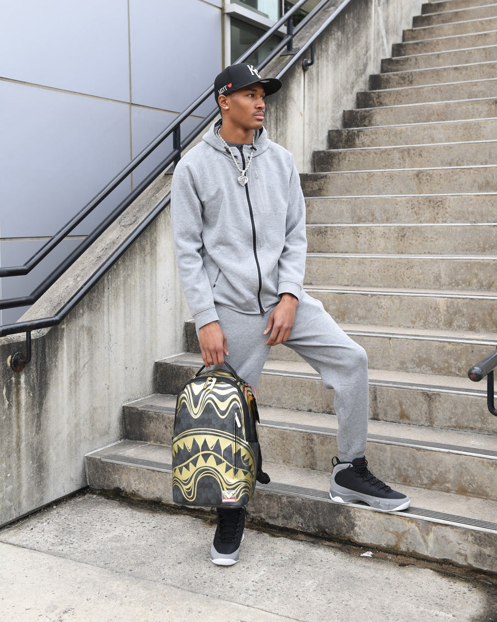 HONEYCOMB DEVONTA SMITH COLLAB BACKPACK