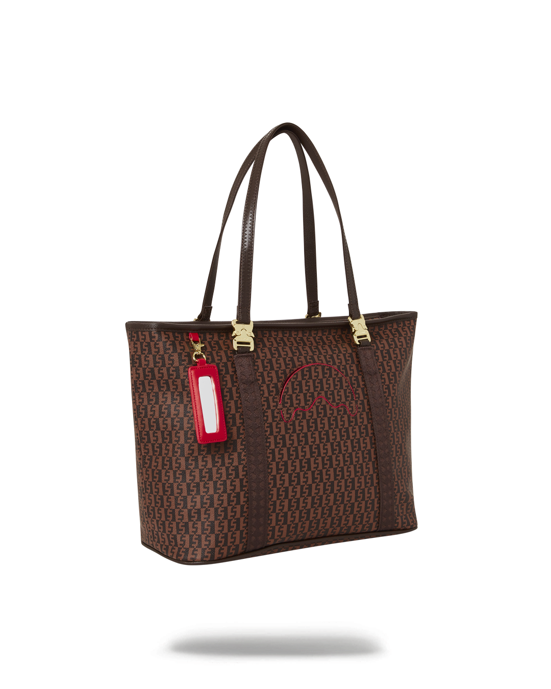 SPRAYGROUND® TOTE CASHIN CHECKS TOTE