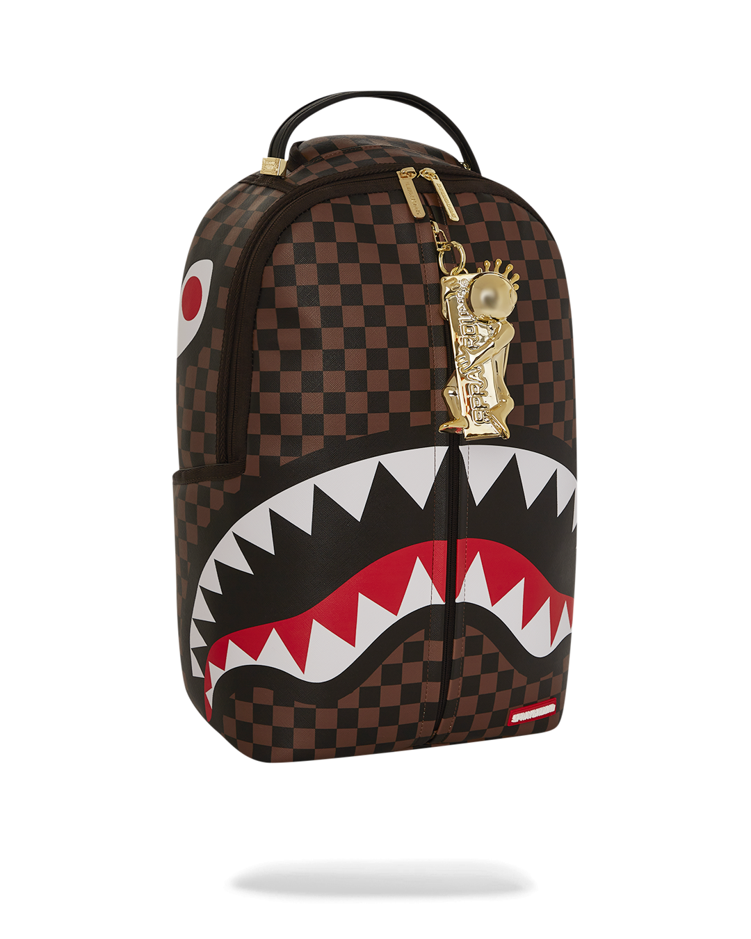 SPRAYGROUND® BACKPACK ASTROMANE AS THE WORLD'S LARGEST ZIPPER PULLEY
