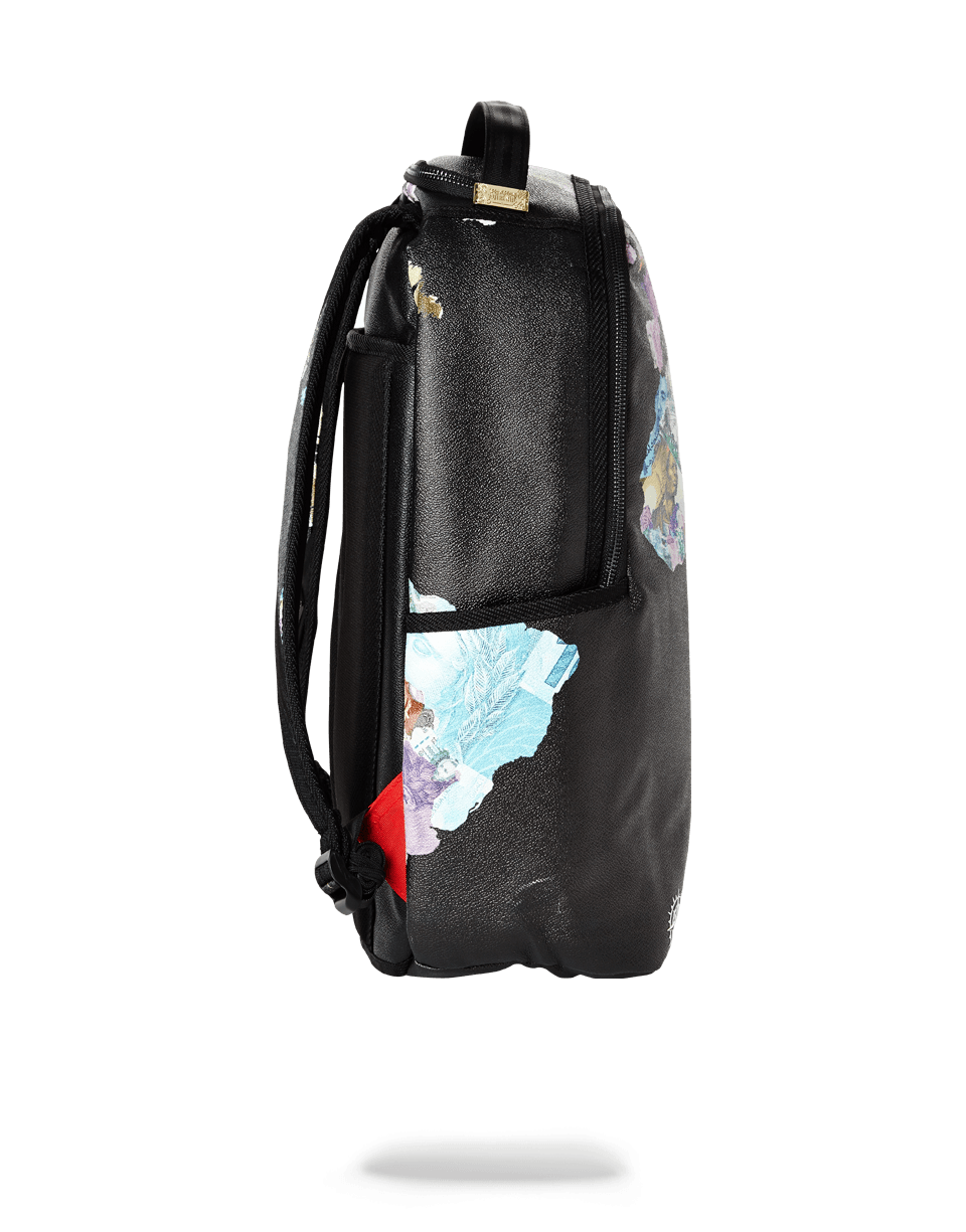 GLOBAL MONEY BACKPACK