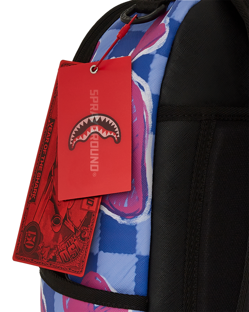 RUGRATS SUSIE CRAYON SHARK DLXSV BACKPACK