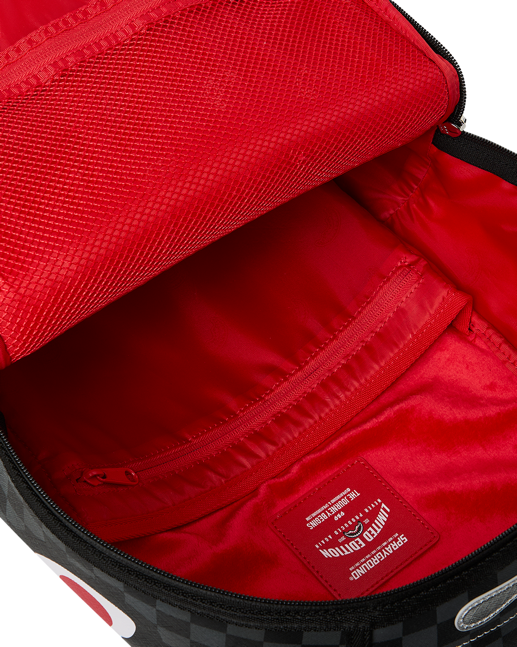 SPRAYGROUND® BACKPACK SILVER SIDE DRIP BACKPACK
