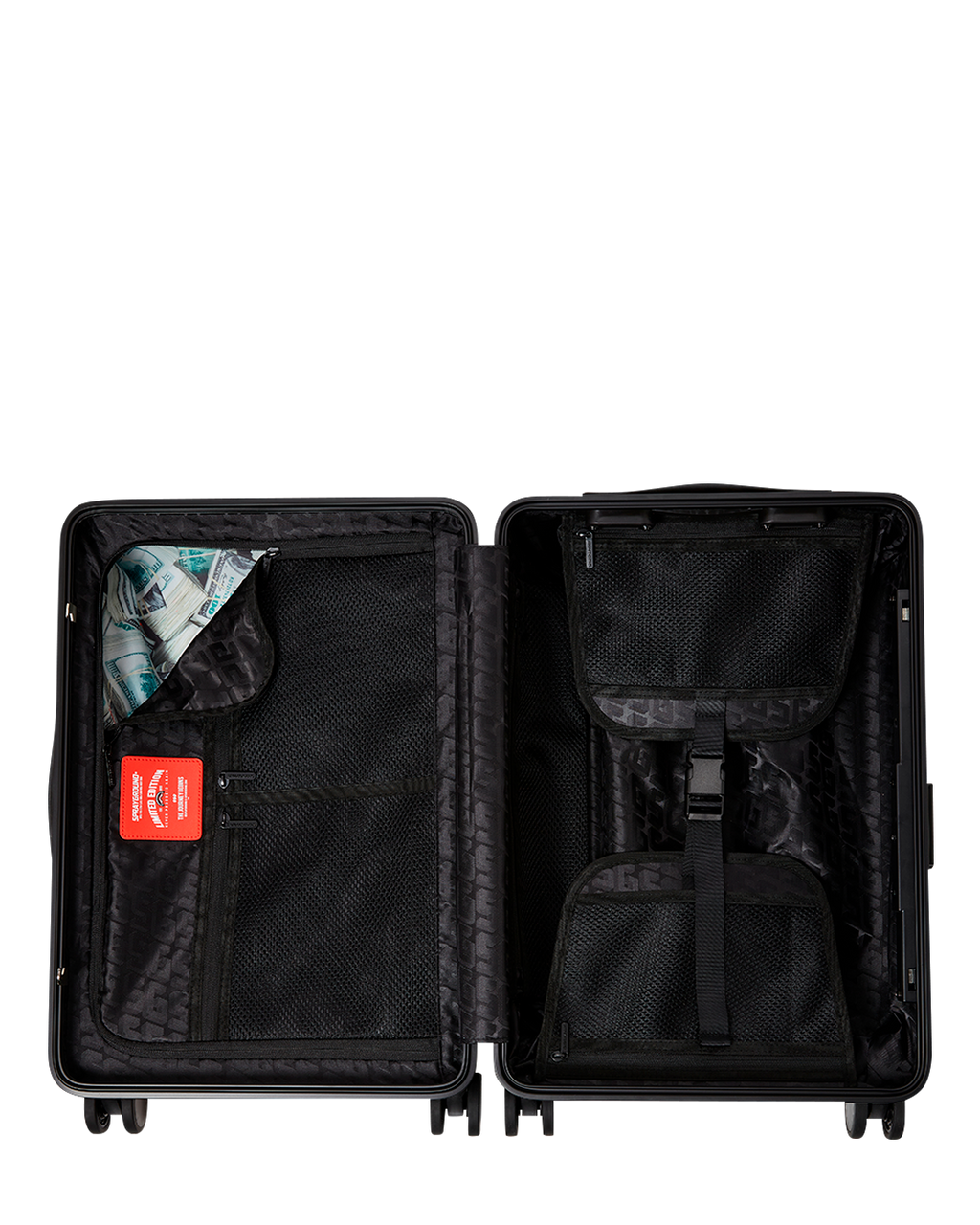THE GOLDEN FANG SHARK CARRY-ON LUGGAGE
