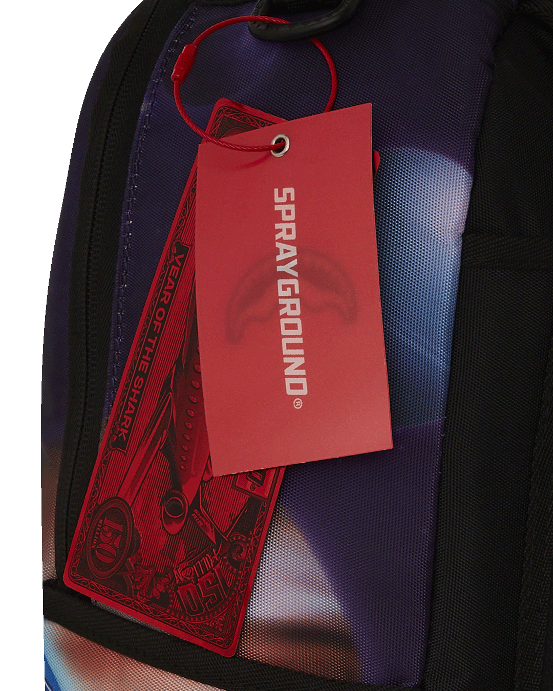 SPRAYGROUND® BACKPACK NEW CHARACTER GALAXY DESIGN DLXR BACKPACK