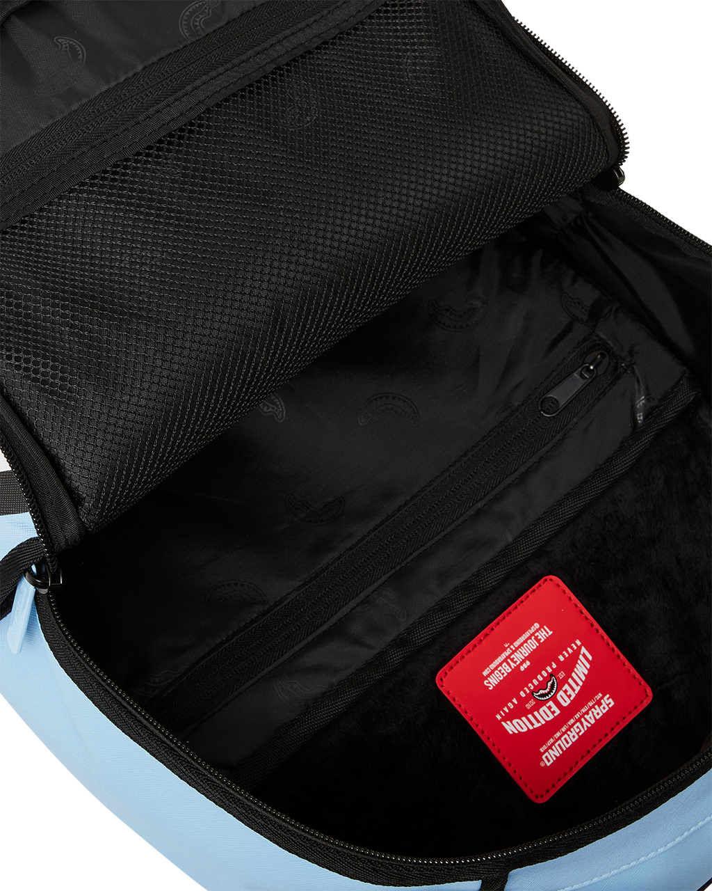 SHARK CENTRAL (BLUE) BACKPACK (DLXV)