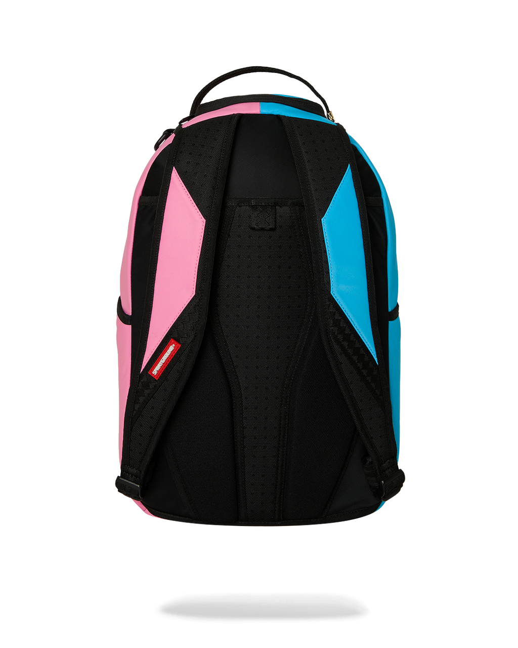 SPRAYGROUND® BACKPACK SHARK CENTRAL COTTON CANDY SPLIT BACKPACK