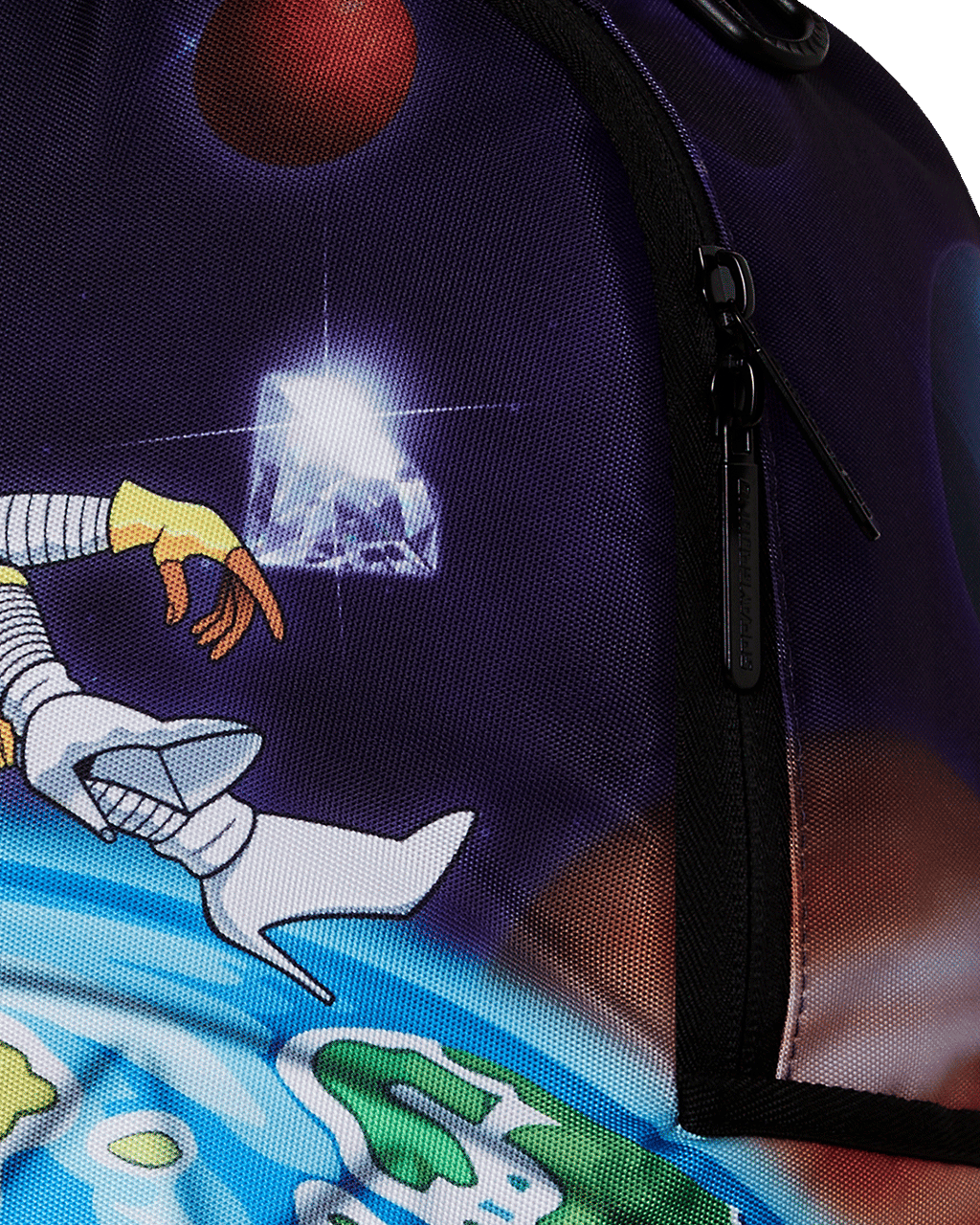 SPRAYGROUND® BACKPACK NEW CHARACTER GALAXY DESIGN DLXR BACKPACK