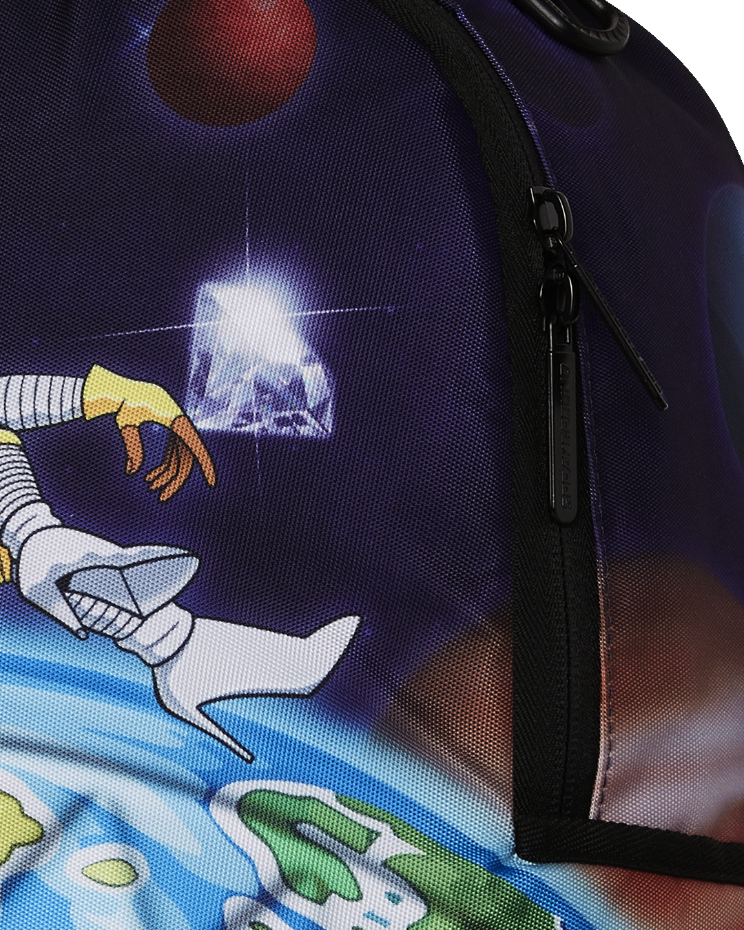 SPRAYGROUND® BACKPACK NEW CHARACTER GALAXY DESIGN DLXR BACKPACK