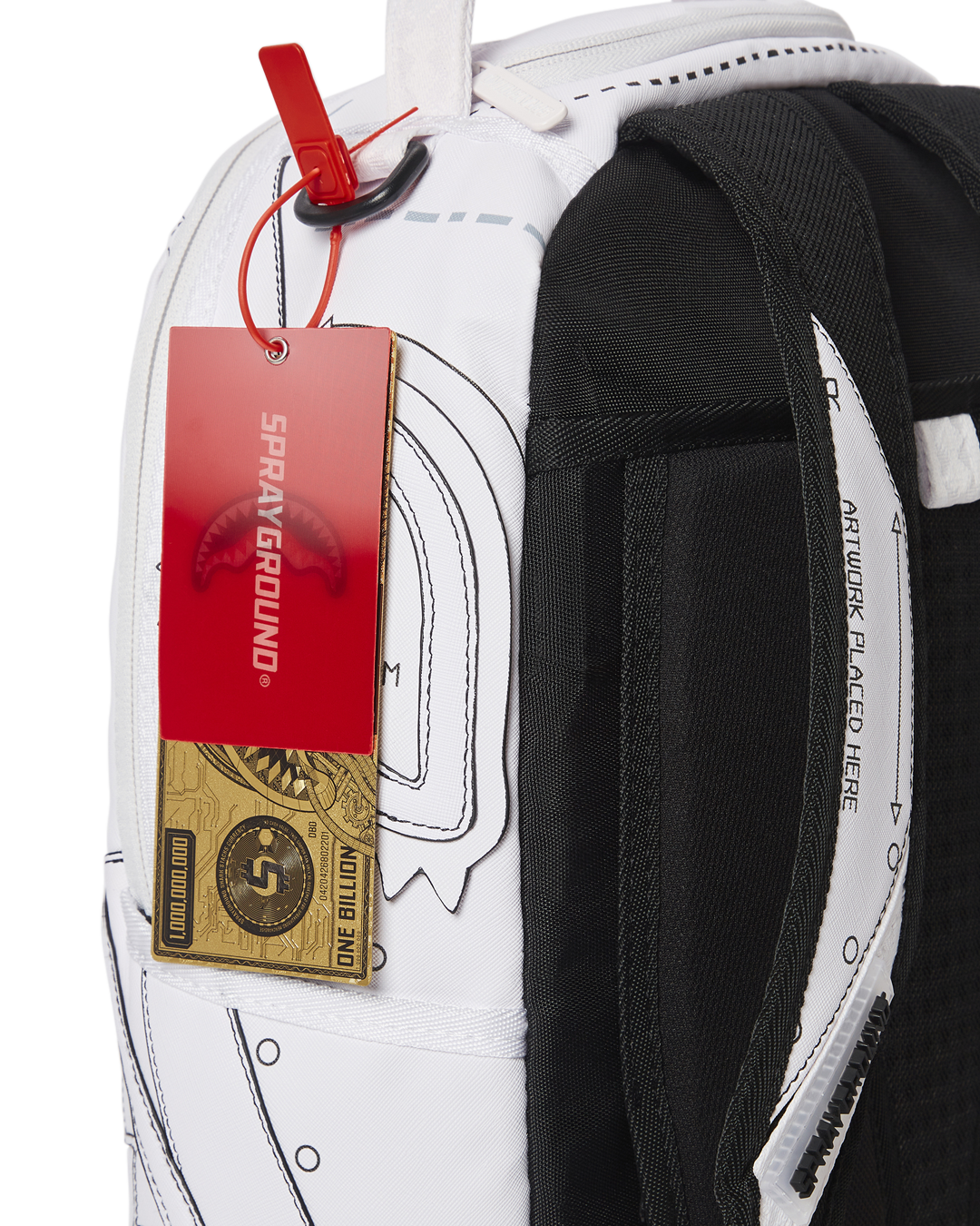 TECHNICAL CUT & SHARK BACKPACK (DLXV)
