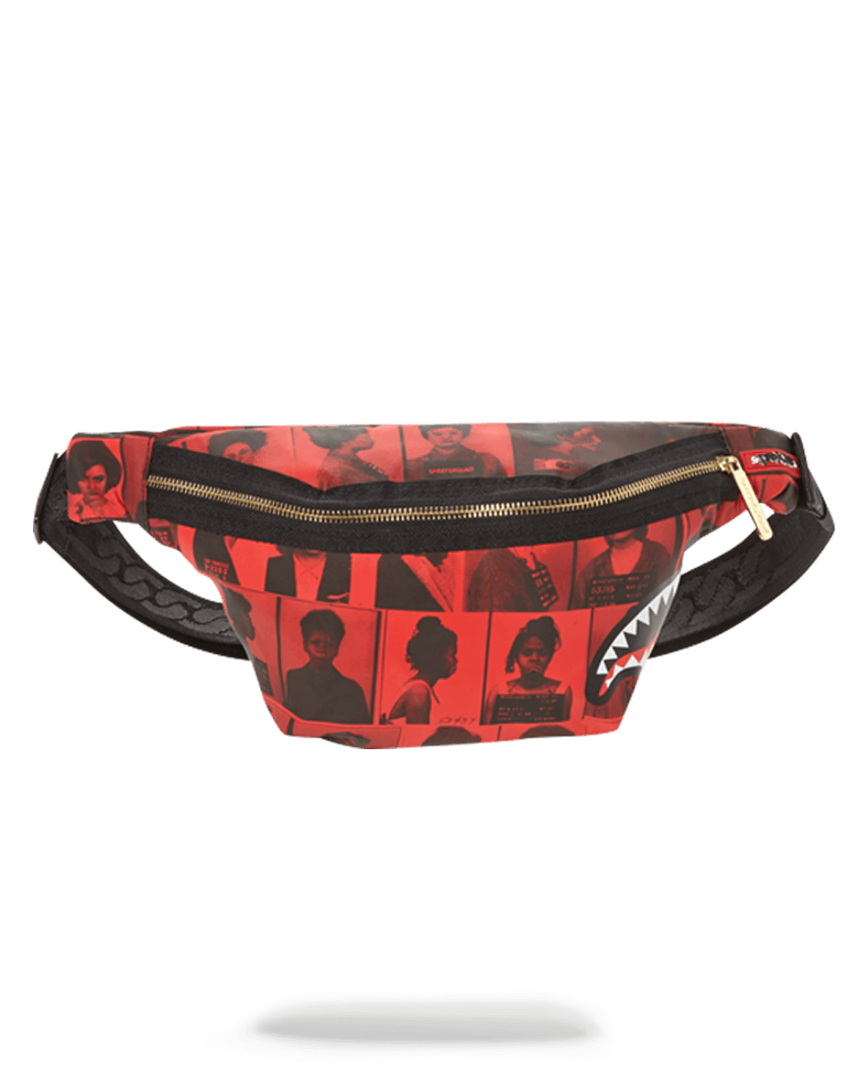 LAQUAN SMITH SCAMMER 3M SAVVY CROSSBODY
