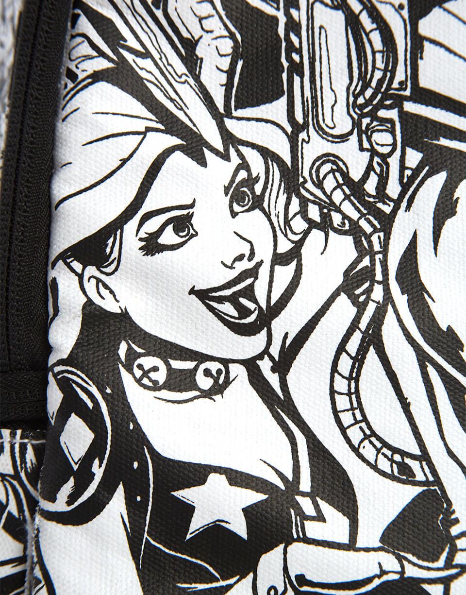 SPRAYGROUND® BACKPACK BATMAN VILLAINS DIY BACKPACK