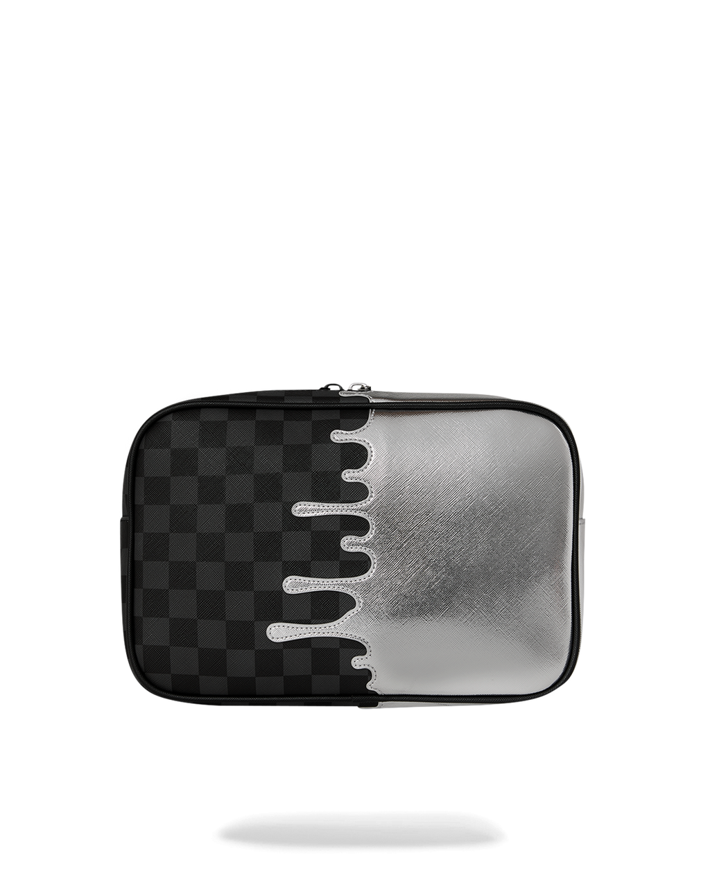 SPRAYGROUND® TOILETRY SILVER SIDE DRIP TOILETRY BRICK