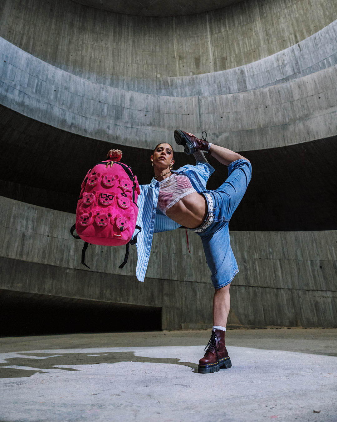 SPRAYGROUND® BACKPACK BEAR MOB BACKPACK