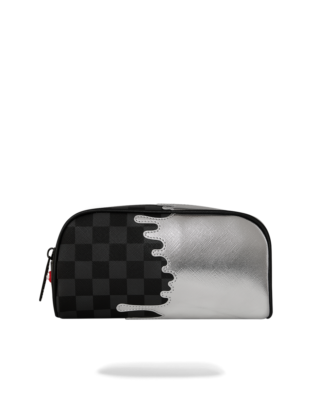 SPRAYGROUND® POUCH SILVER SIDE DRIP POUCH