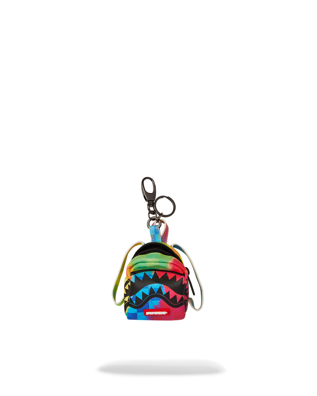 VIVID LIVID AND SPLIVID BACKPACK KEYCHAIN