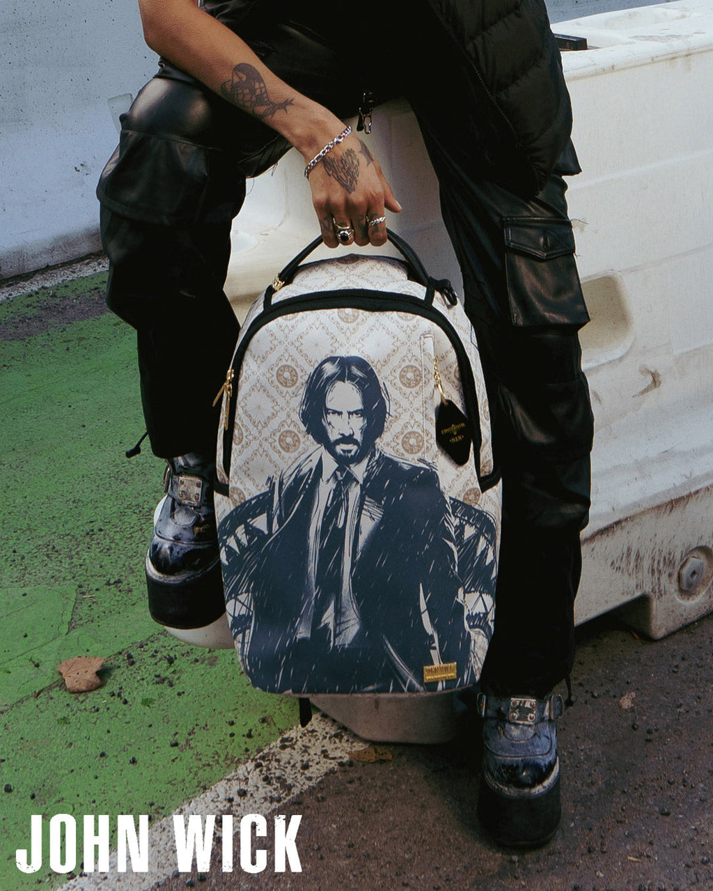 JOHN WICK BORN FOR THIS BACKPACK