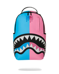 SPRAYGROUND® BACKPACK SHARK CENTRAL COTTON CANDY SPLIT BACKPACK