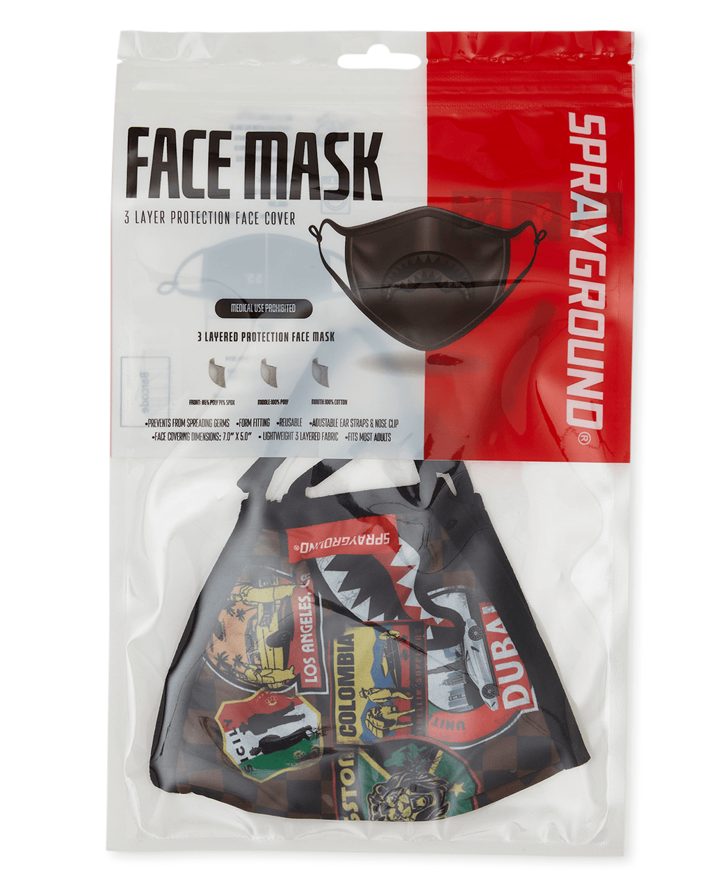 GLOBAL MOGUL FACE MASK