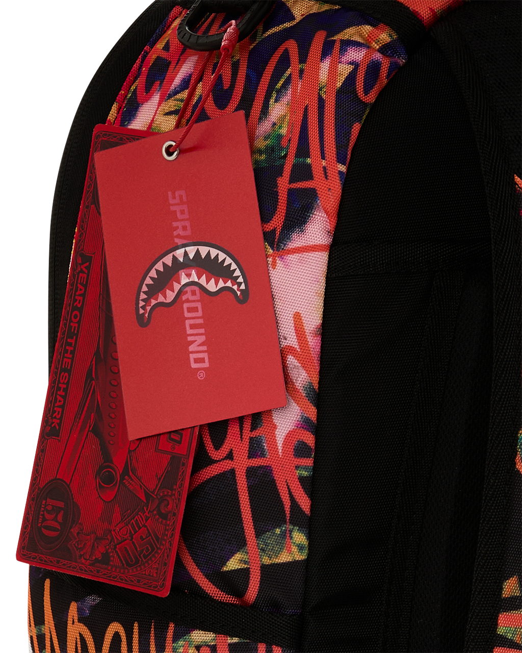 SPRAYGROUND® BACKPACK ASTROMANE GRAFF MURAL BACKPACK