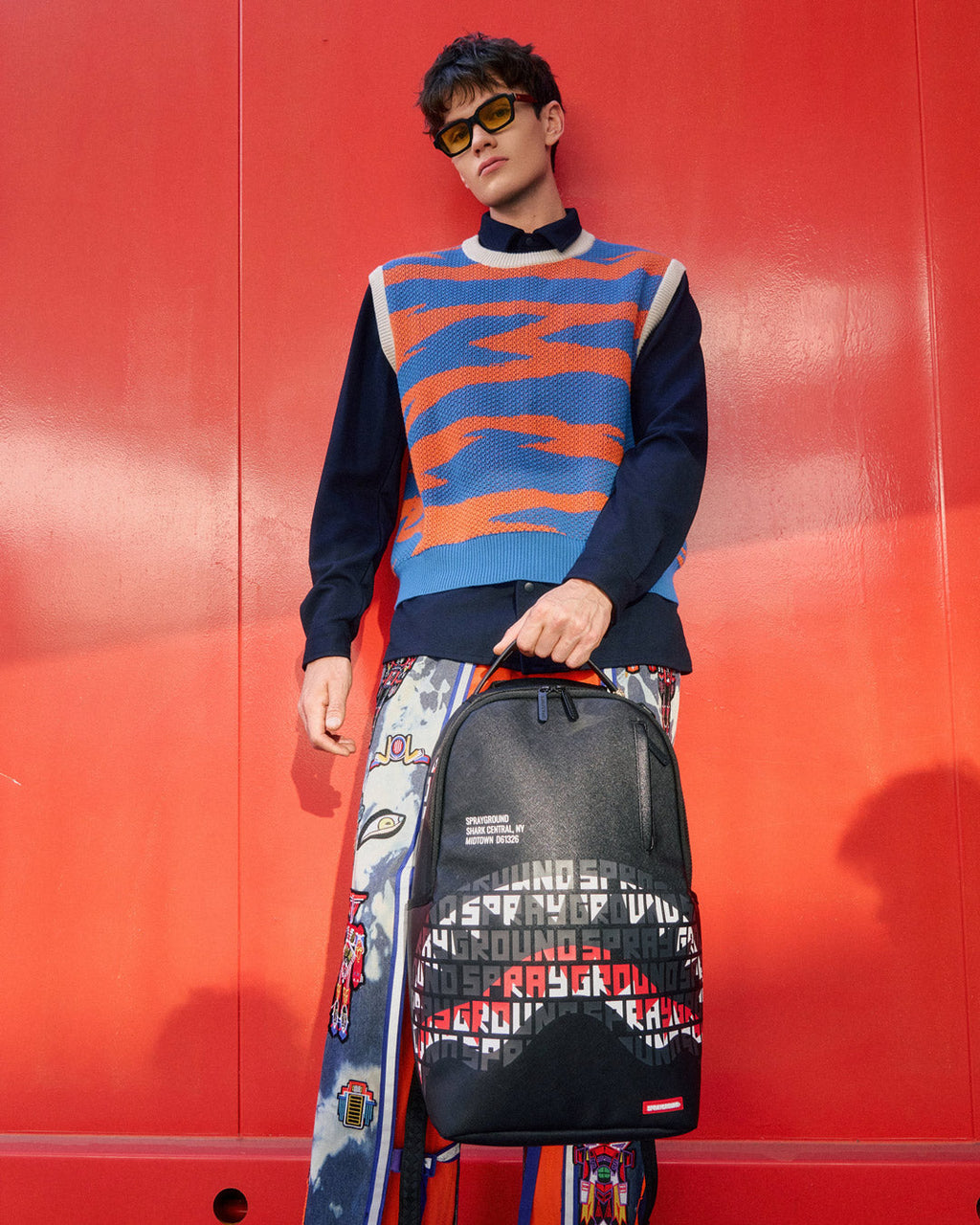 SHARK CENTRAL SHARKCODE BACKPACK