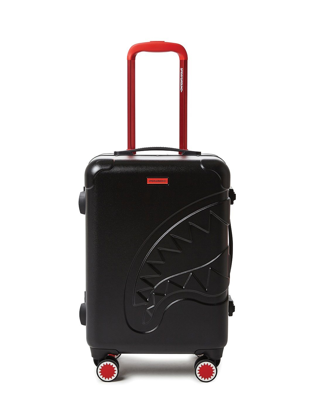 SPRAYGROUND® LUGGAGE SHARKITECTURE MOLDED 22” CARRY-ON LUGGAGE