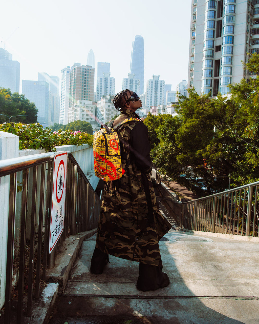 SPRAYGROUND® BACKPACK CCTV SECTOR 404 BACKPACK