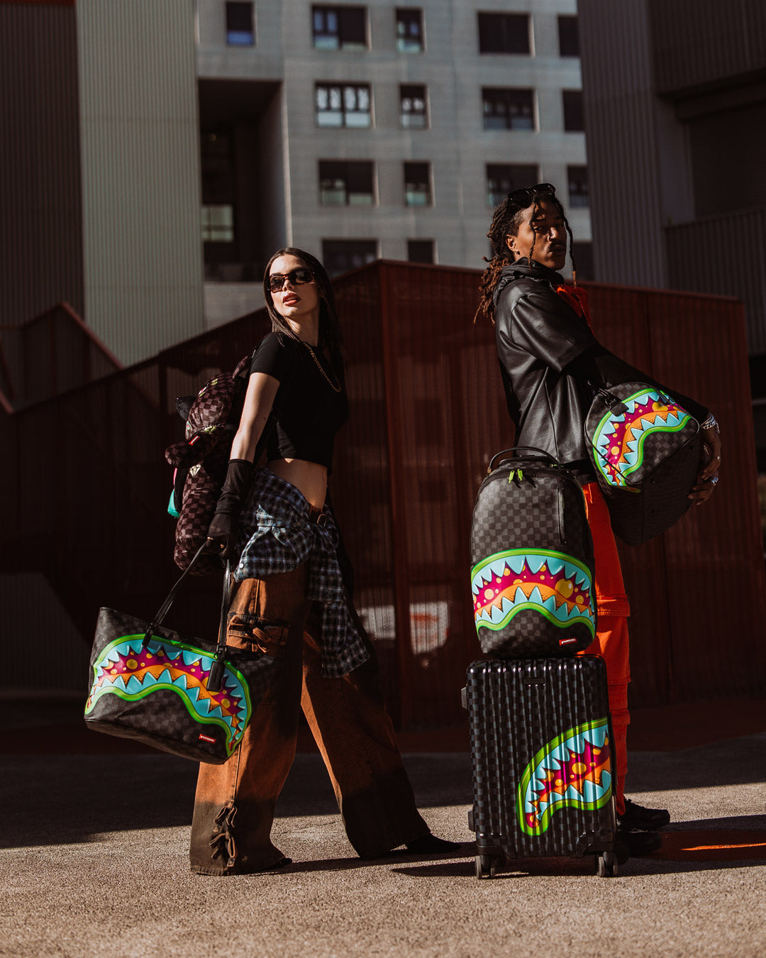 SLIME TAKEOVER DUFFLE