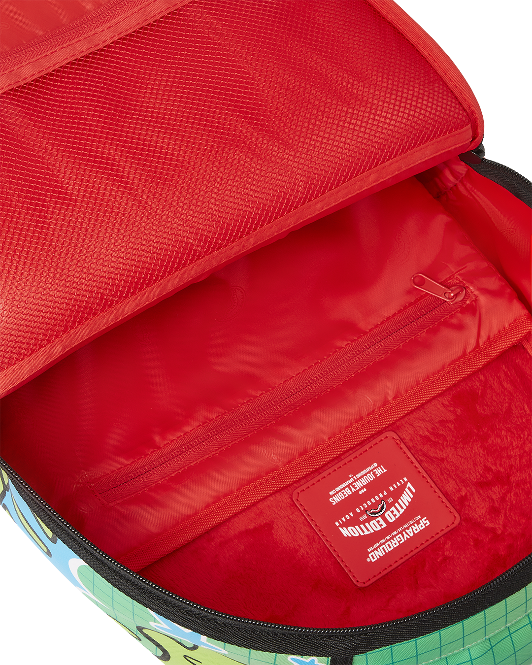 PSYCHO WORLD OF FUN BACKPACK (WITH REMOVABLE VELCRO EYE PATCHES)