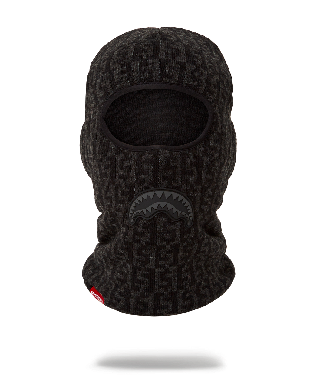 CASHIN CHECKS SKI MASK (GRAY)