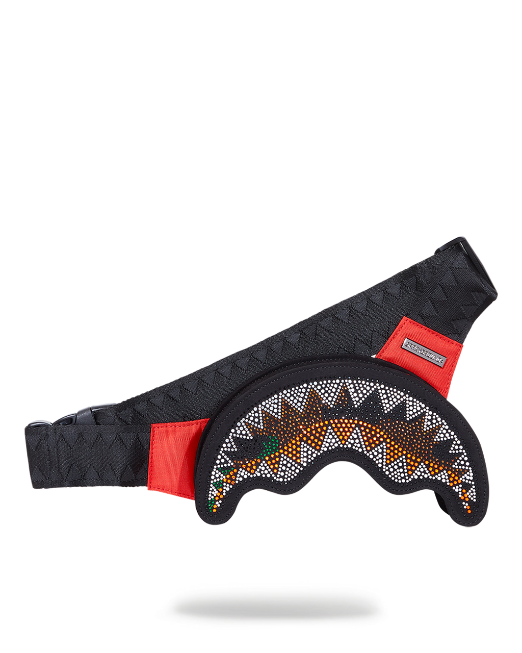 TRINITY CAMO SHARKMOUTH CROSSBODY