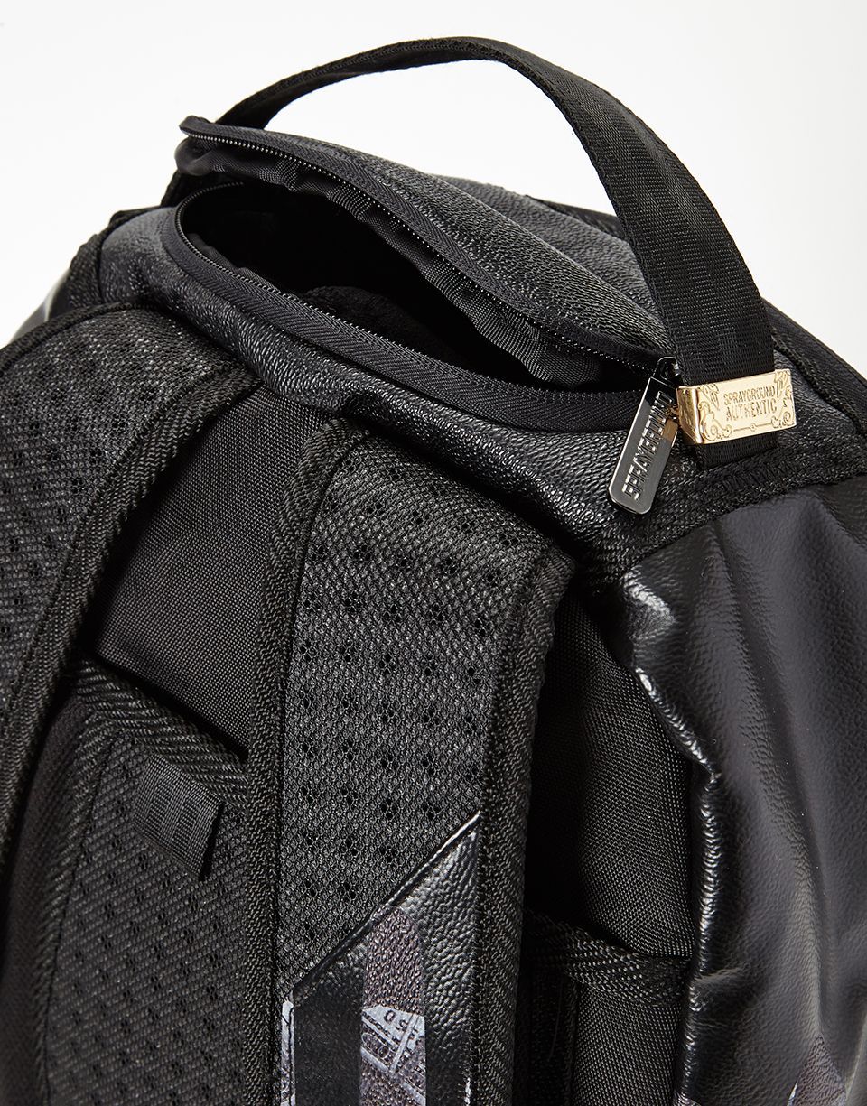 SPRAYGROUND® BACKPACK BLACKOUT MONEY DRIPS