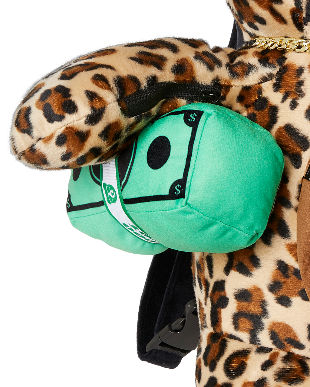 SPRAYGROUND® BACKPACK CLAWED UP MONEYBEAR BACKPACK