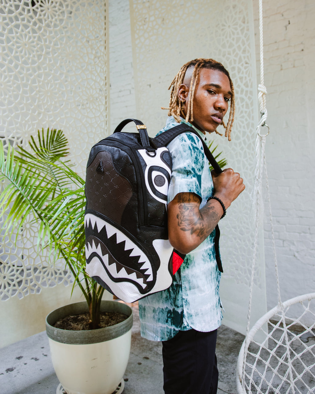 V.V.I.P. BACKPACK (DLXV)