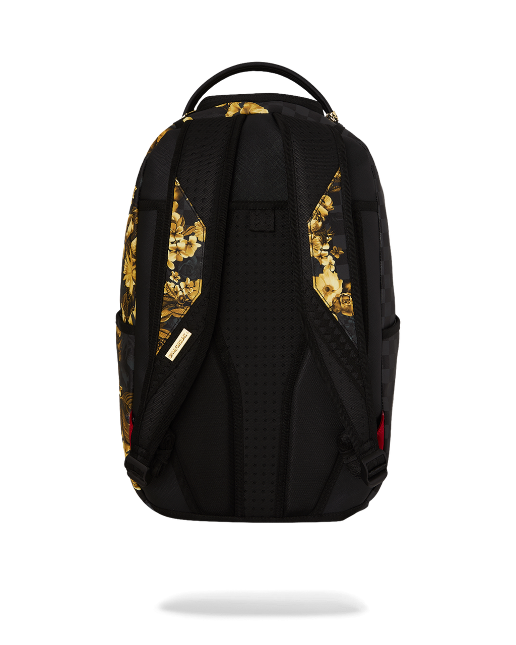 SPRAYGROUND® BACKPACK GOLD FLORAL REMIX BACKPACK