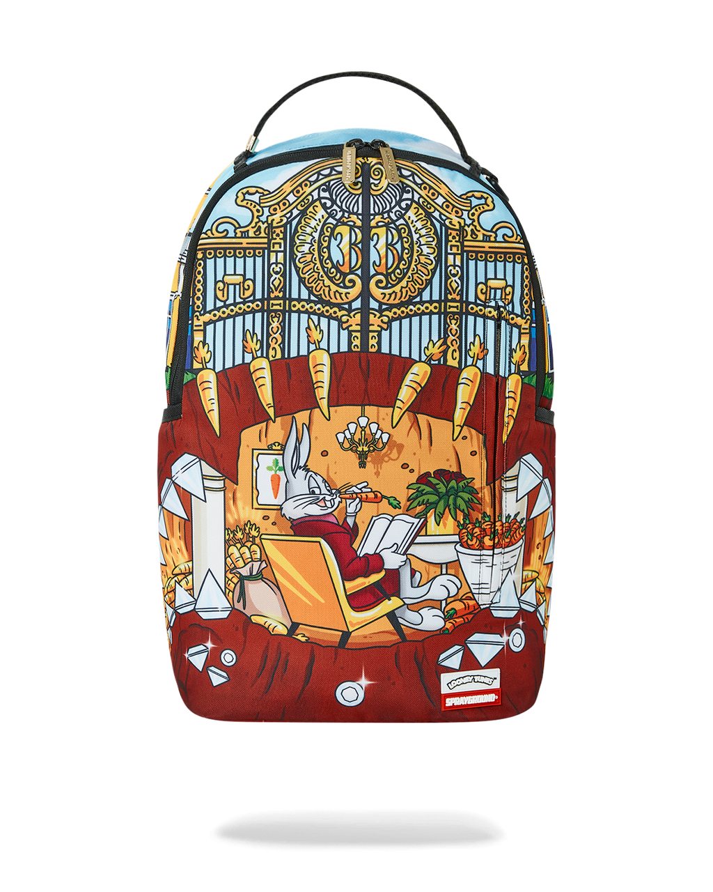 LOONEY TUNES BUGS BUNNY ZADDY BACKPACK