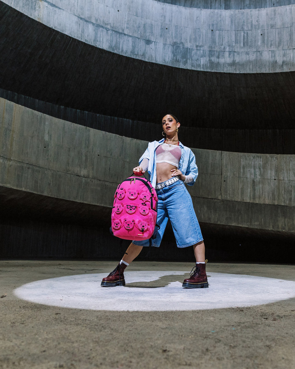 SPRAYGROUND® BACKPACK BEAR MOB BACKPACK