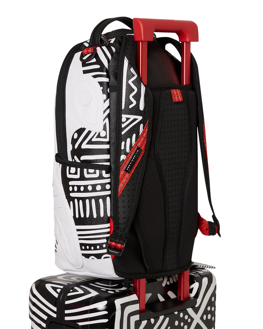 A.I.8 AFRICAN INTELLIGENCE - ORIGIN STORY SHARKNAUTICS HARDSHELL CARRY-ON LUGGAGE
