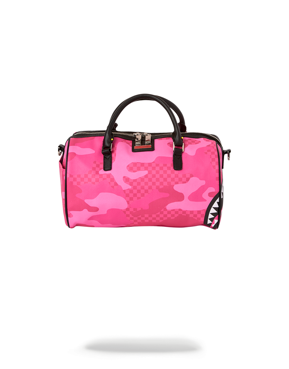 SPRAYGROUND® MINI DUFFLE ANIME CAMO MINI DUFFLE