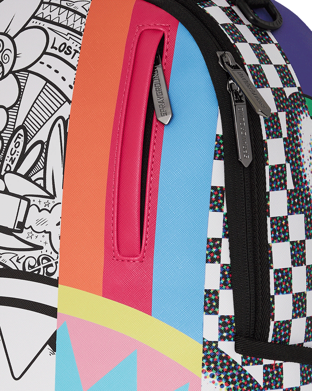SPRAYGROUND® BACKPACK BLOCK PARTY BACKPACK
