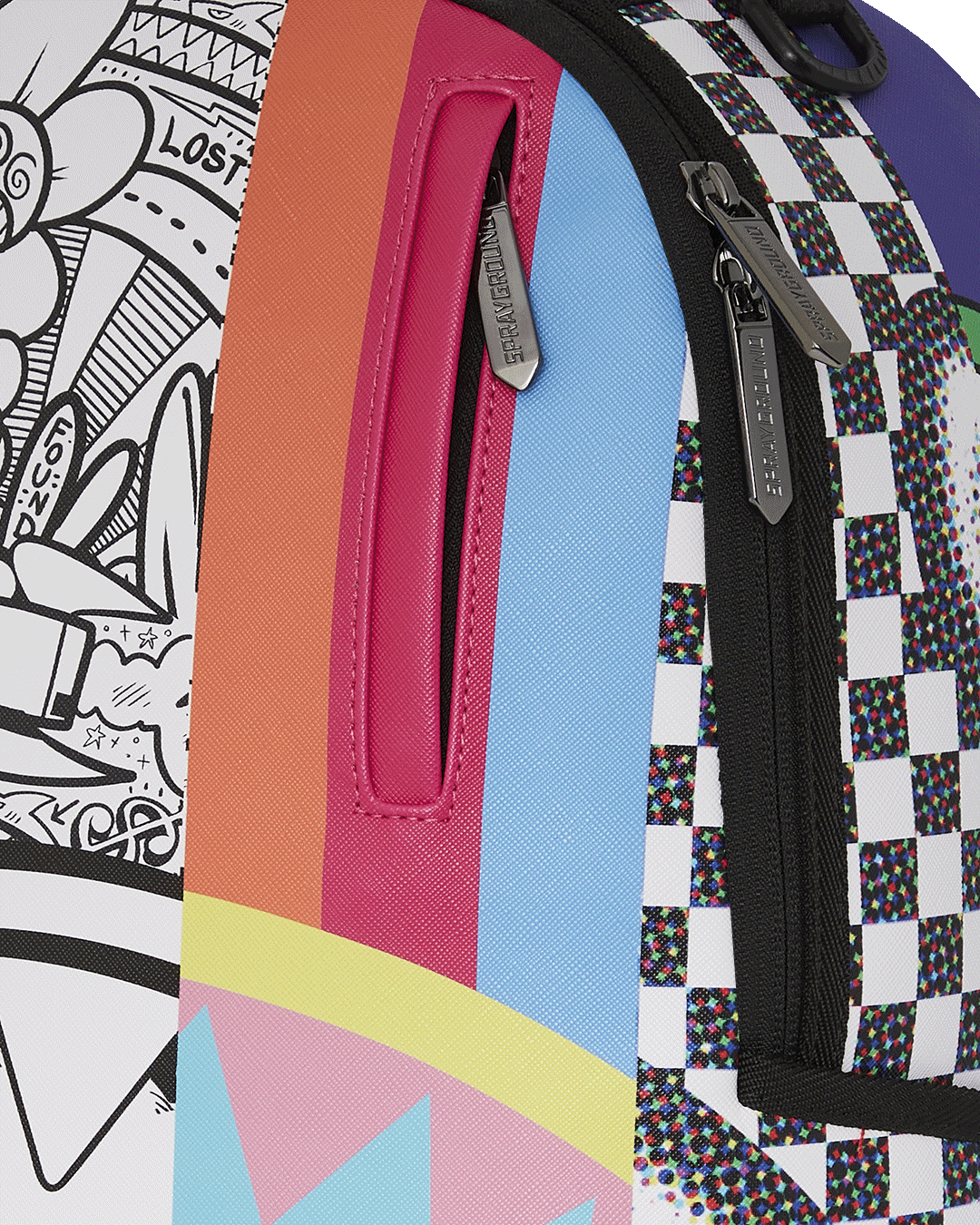 SPRAYGROUND® BACKPACK BLOCK PARTY BACKPACK