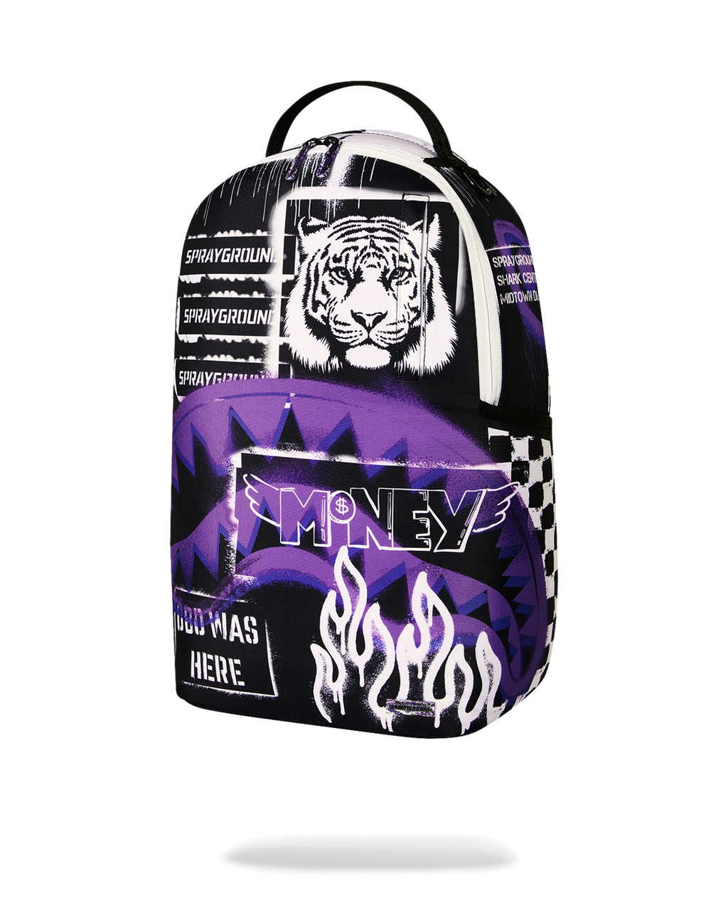 SPRAYGROUND® BACKPACK STENCIL SHARK ATTACK BACKPACK