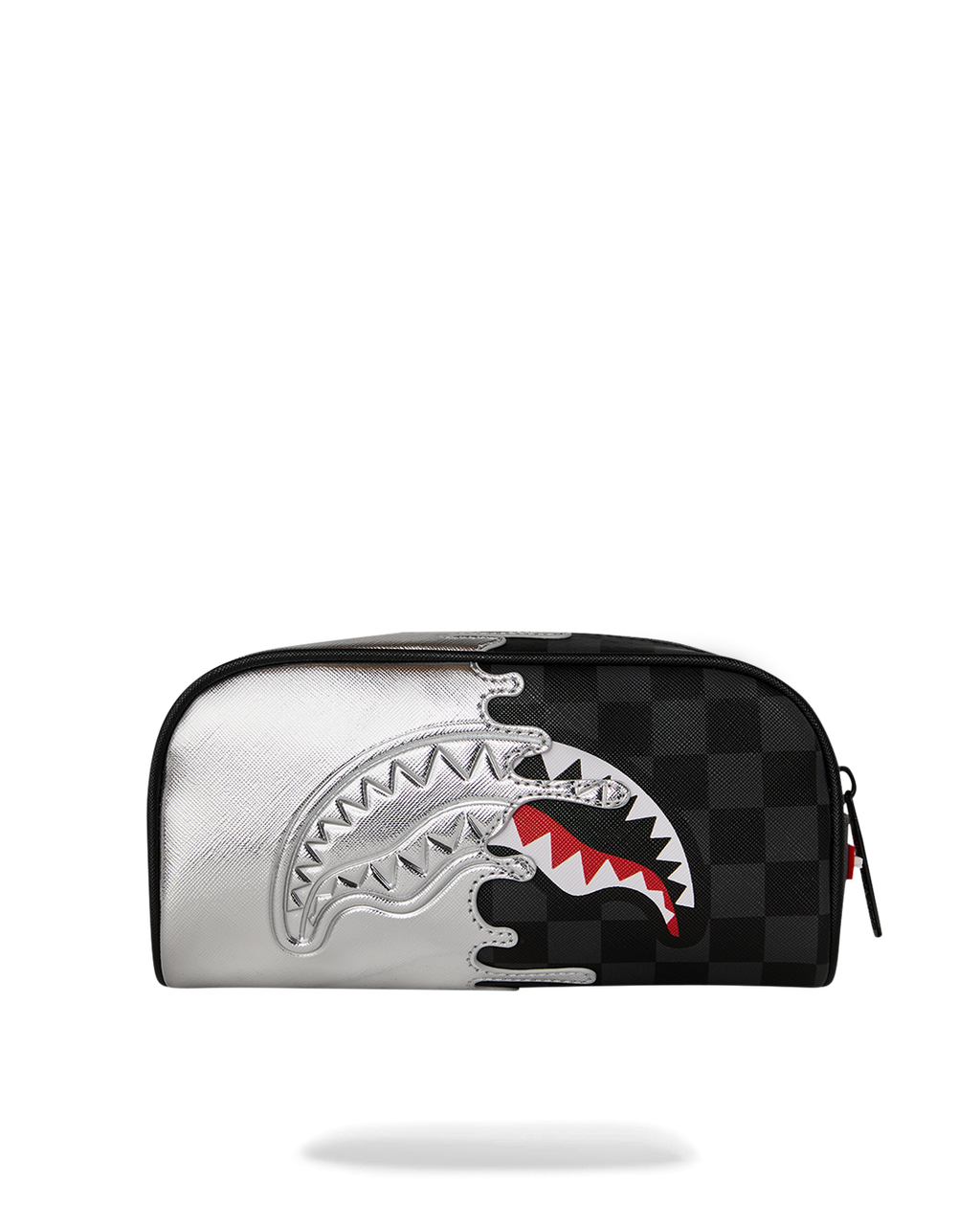 SPRAYGROUND® POUCH SILVER SIDE DRIP POUCH