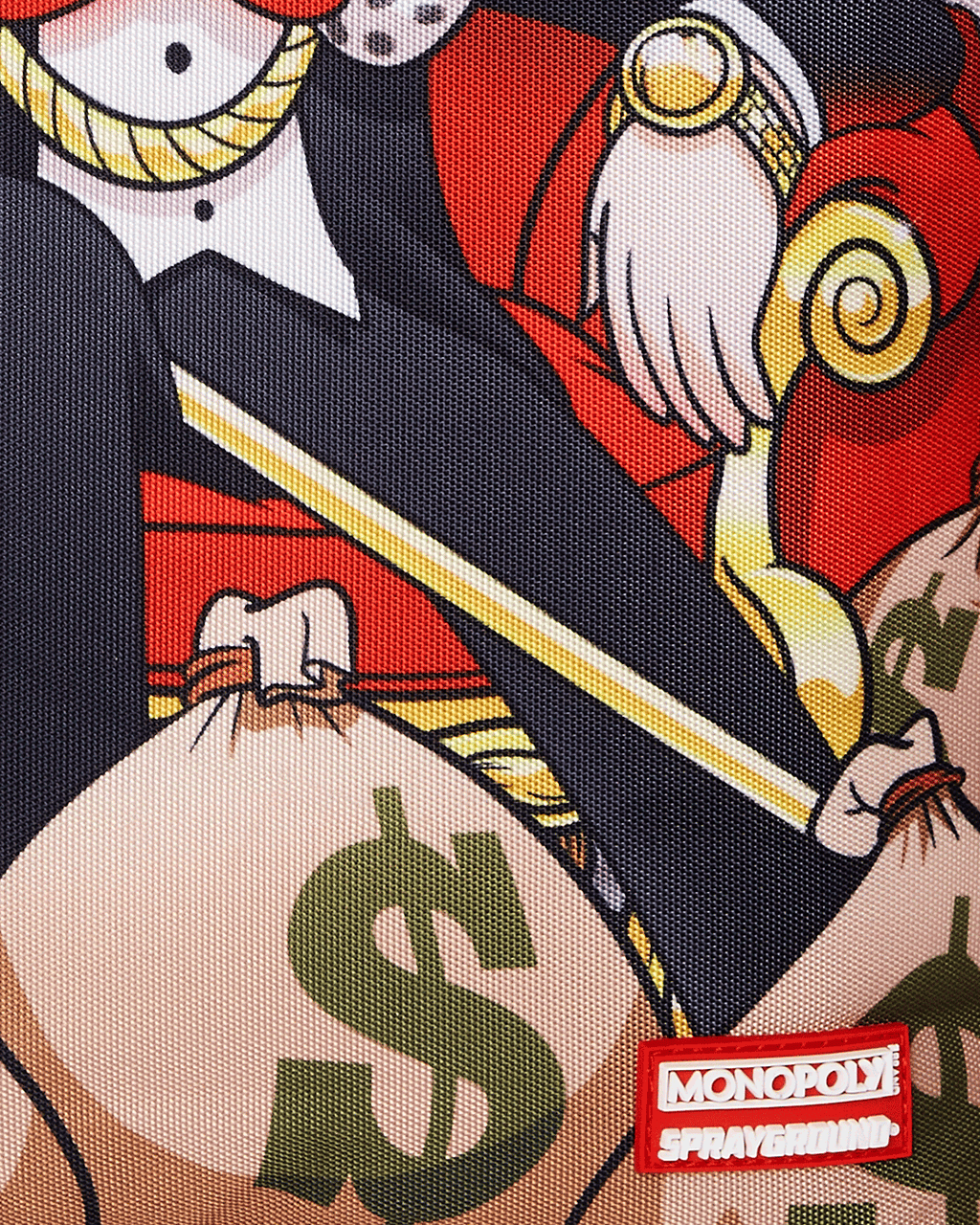 MONOPOLY GOLD EMPIRE THRONE BACKPACK