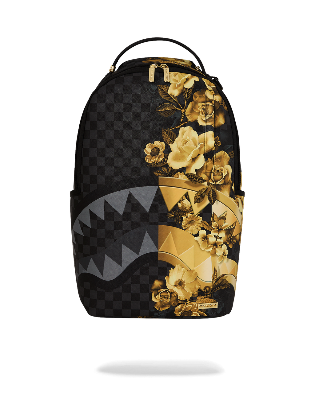 SPRAYGROUND® BACKPACK GOLD FLORAL REMIX BACKPACK