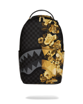 SPRAYGROUND® BACKPACK GOLD FLORAL REMIX BACKPACK