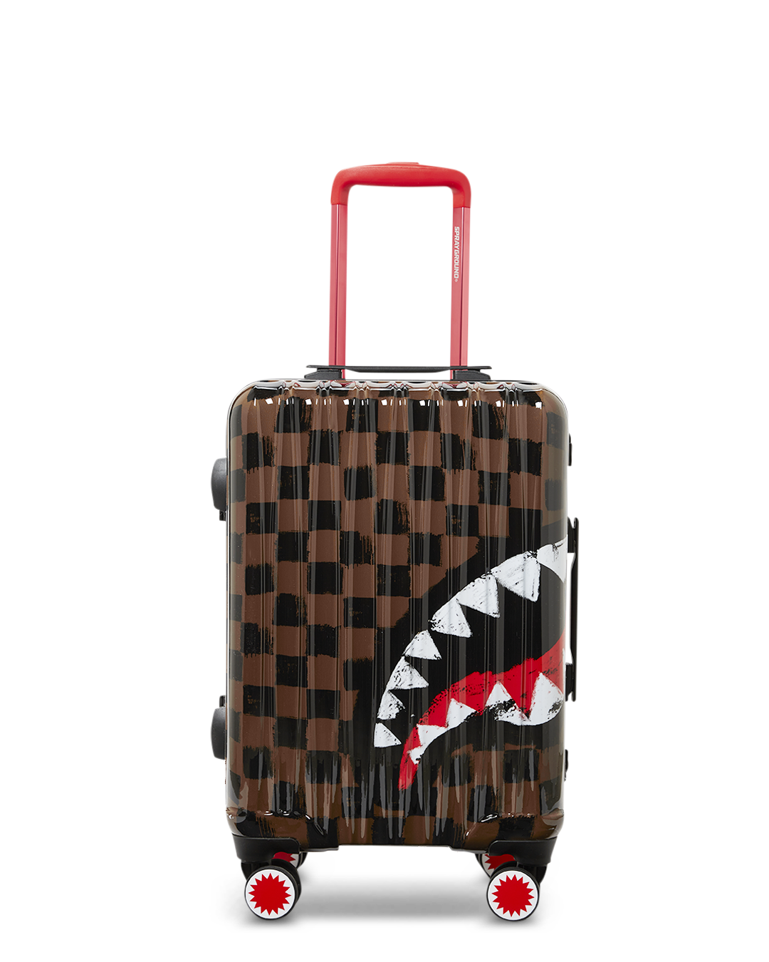 SHARKS IN PARIS VANQUISH SHARKNAUTICS HARDSHELL CARRY-ON LUGGAGE