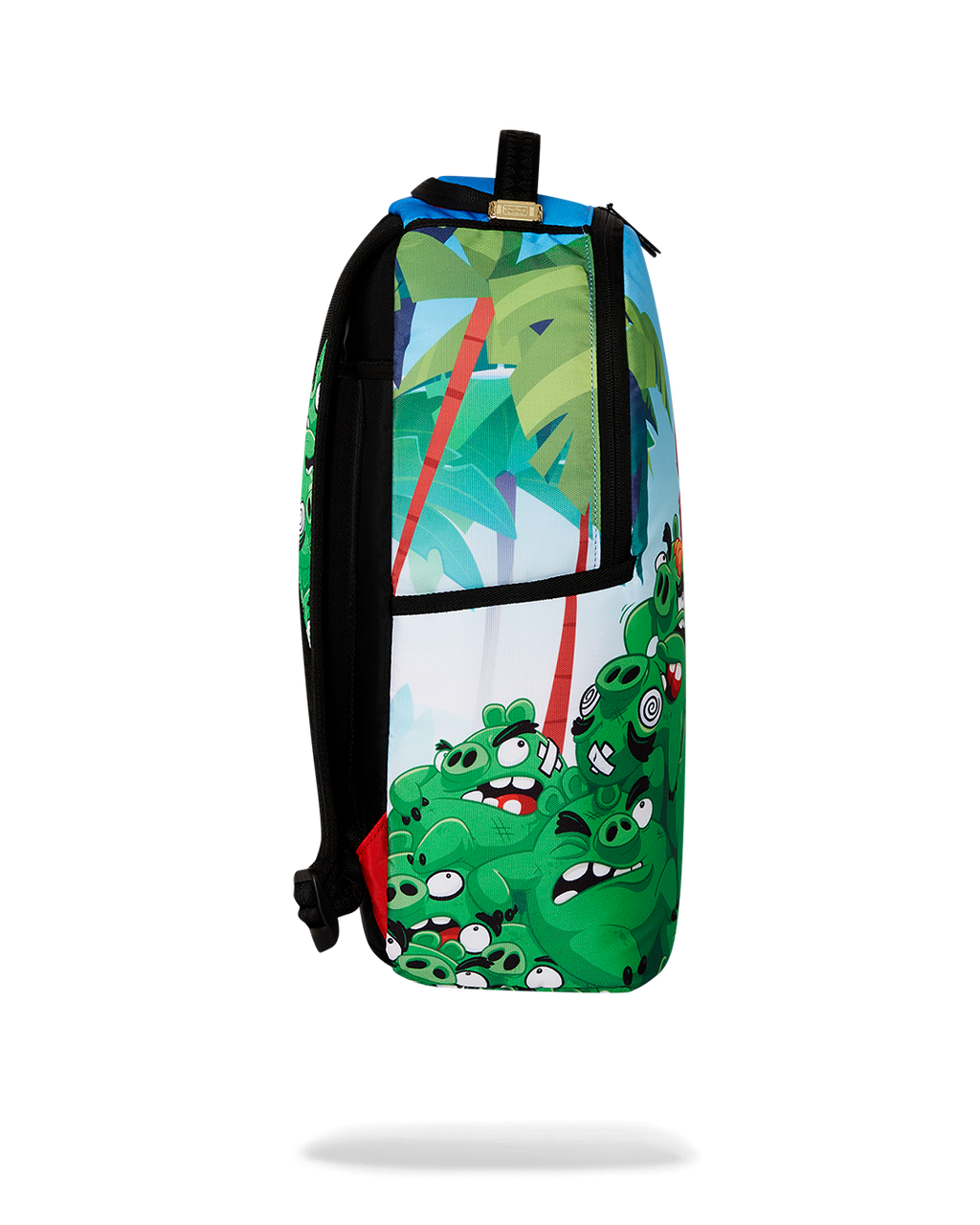SPRAYGROUND® BACKPACK ANGRY BIRDS PIG MOUNTAIN BACKPACK