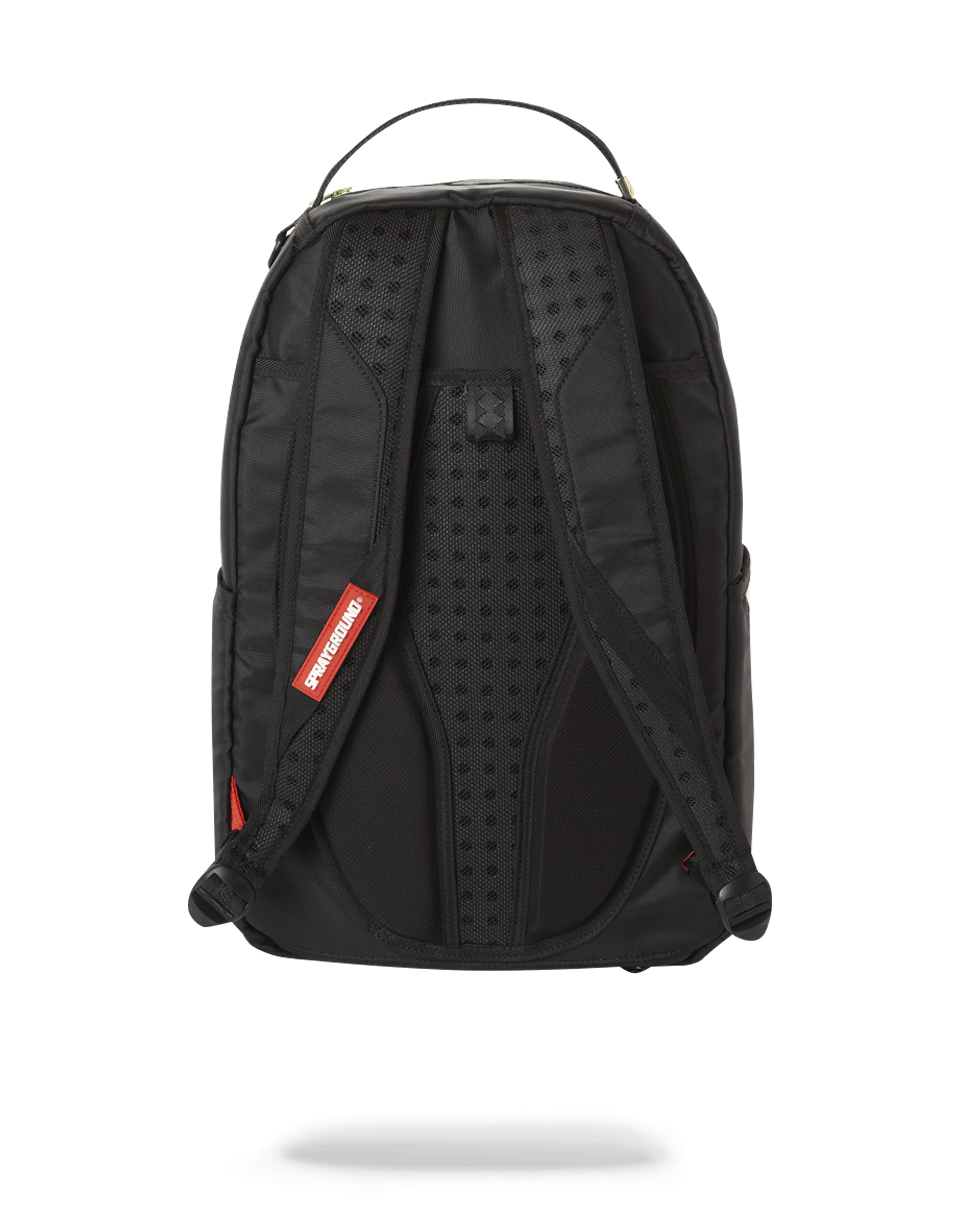 SPRAYGROUND® BACKPACK BLUE MIRROR REFLECTIVE SPLAT BACKPACK (ONE OF ONE)