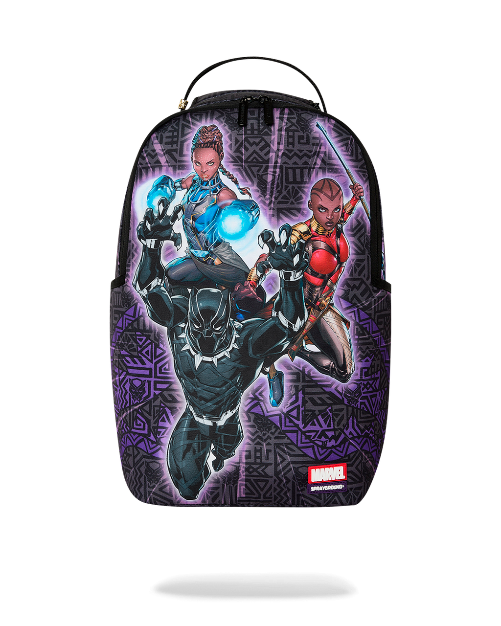 SPRAYGROUND® BACKPACK MARVEL BLACK PANTHER GROUP SHOT BACKPACK