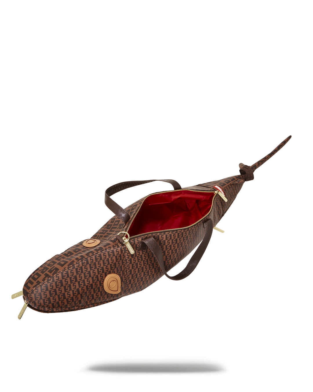 SHARKFINITY SHARK SHAPE DUFFLE